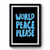 World Peace Please Premium Poster