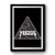 Yeezus Piramide Art Premium Poster
