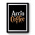 Accio Coffee Simple Design Premium Poster