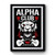 Alpha Club Chris Jericho Aew Wrestling Art Vintage Simple Premium Poster