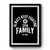 always keep fighting supernatural family Retro Vintage Premium Poster