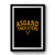 Asgard Tricksters Loki Thor Retro Premium Poster