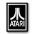 Atari Design Funny Premium Poster