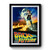 Back To The Future 1 Design Art Simple Premium Poster