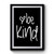 Be Kind Art Retro Premium Poster