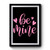 Be Mine Art Simple Premium Poster