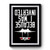 Because I Was Inverted Design Art Simple Premium Poster