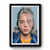 Billie Eilish 2 Vintage Art Simple Premium Poster