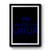 Black Belt In Linux Design Art Simple Premium Poster