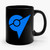 Pokemon Go Blue Team Mystic Symbol Simple Ceramic Mug
