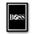 Bmw Boss Simple Art Premium Poster