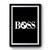 Bmw Boss Logo Art Simple Premium Poster