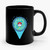 Pokemon Go Location Maps Symbol Colorful Ceramic Mug