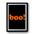 Boo Halloween Retro Vintage Premium Poster