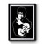 Bruce Lee Art Vintage Simple Premium Poster