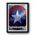 Captain America Shield Art Vintage Premium Poster