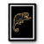 Chameleon Reaching Art Retro Premium Poster