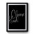 Choose Kind Art Simple Funny Premium Poster