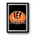 Cincinnati Bengals Retro Vintage Premium Poster