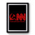 Cnn Communist News Network Vintage Art Simple Premium Poster