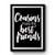 Cousins Make The Best Friends Design Funny Premium Poster