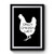 Crazy Chicken Lady Design Funny Premium Poster