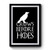 Crows Before Hoes Game Of Thrones Vintage Premium Poster