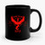 Pokemon Go Team Valor Red Symbol for Strength and Power Ceramic Mug