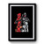 Deadpool And Venom Marvel Simple Design Premium Poster