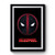 Deadpool Face Logo Vintage Art Premium Poster