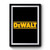 Dewalt Logo Vintage Retro Premium Poster