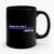 Police Wife Thin Blue Line Because You're Mine Law Enforcement Ceramic Mug