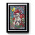 Disney The Little Mermaid Art Retro Premium Poster