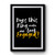 Does This Ring Make Me Look Engaged Art Retro Premium Poster
