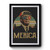 Donald Trump Support Merica Retro Vintage Flag Art Vintage Simple Premium Poster