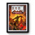 Doom Eternal Art Simple Funny Premium Poster