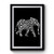 Elephant Graphic Design Art Simple Premium Poster