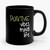 Positive Vibes Positive Mind Positive Life Workout Ceramic Mug