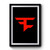 Faze Clan Logo Art Premium Poster