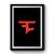 Faze Clan Logo Vintage Premium Poster