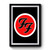 Foo Fighter Logo Retro Premium Poster