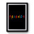 Friends Tv Show Design Art Simple Premium Poster