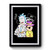 Get Schwifty Rick And Morty Enamel Vintage Retro Premium Poster
