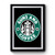 Guns And Coffee Vintage Art Simple Premium Poster