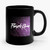 Prince Purple Rain Symbol Ceramic Mug