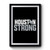 Houston Strong Simple Art Premium Poster