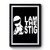 I Am The Stig Retro Vintage Premium Poster