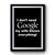 I Don't Need Google My Wife Knows Everything Design Art Simple Premium Poster