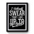 I Solemnly Swear That I Am Up To No Good Harry Potter Art Premium Poster