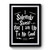 I Solemnly Swear That I am Up To No Good Harry Potter Vintage Premium Poster